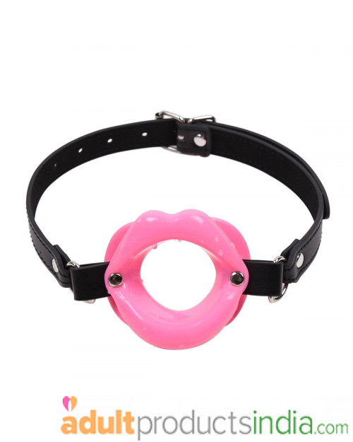 Open Mouth Gag Pink Lips | Adult Products India