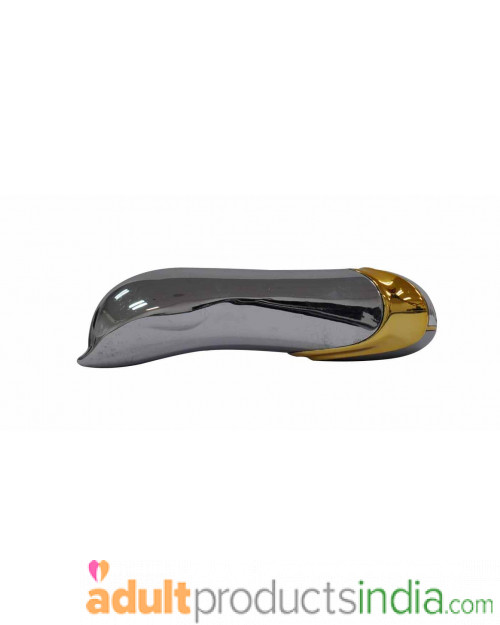 Dolphin Vibrator Chrome | Adult Products India