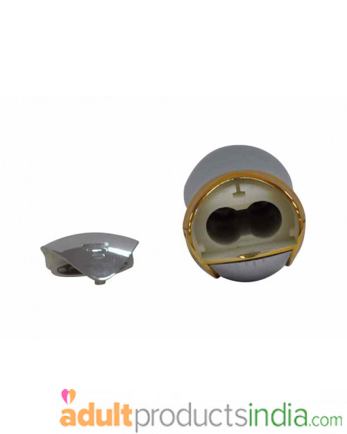 Dolphin Vibrator Chrome | Adult Products India