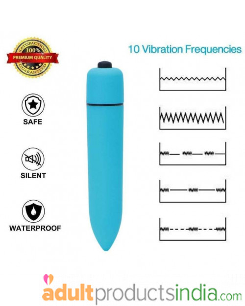 Strong Blue Bullet Vibrator | Adult Products India