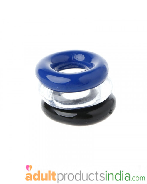 3 Pieces Cockring Set | Adult Products India