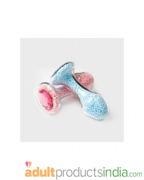 anal plug xl Bang! Vibrating Silicone Rechargeable Swirl Butt Plug