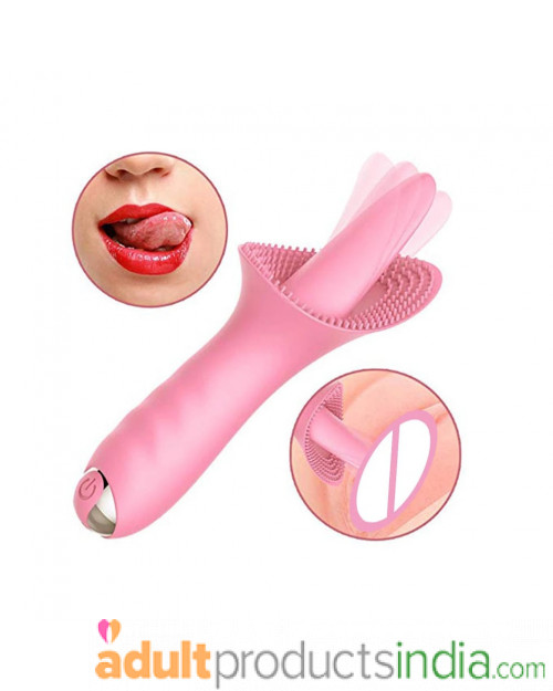 Vibrating Cunnilingus Clitoris Massager | Adult Products India Vibrating Cunnilingus Clitoris Massager | Adult Products India