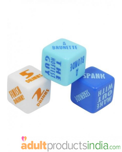Drink Or Dare Dice Game Adult Products India