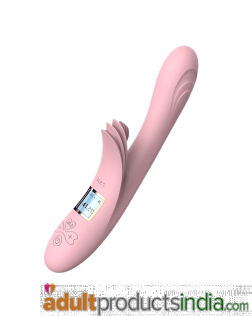 Lilo Heating Rabbit Vibrator For Clitoral and G Spot | Adult Products India Lilo Heating Rabbit Vibrator For Clitoral and G Spot | Adult Products India