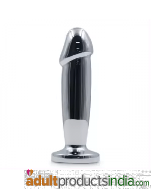 Stainless Steel Vibrating Butt Plug | Adult Products India