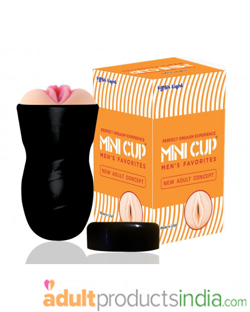 mini masturbator cup Cannon King Mini Rapid Thrusting Masturbator Cup 10 Modes 5 Speeds main image 1