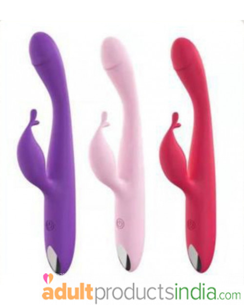 The Mini Rabbit Vibrator with USB