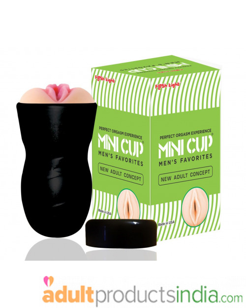 mini masturbator cup Mini Cup Pussy Masturbator – Compact & Realistic Toy main image 0