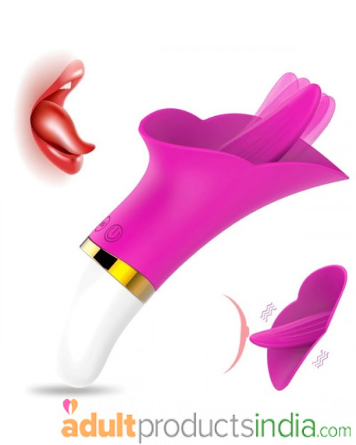 Tongue Vibrator Oral Sex Massager | Adult Products India