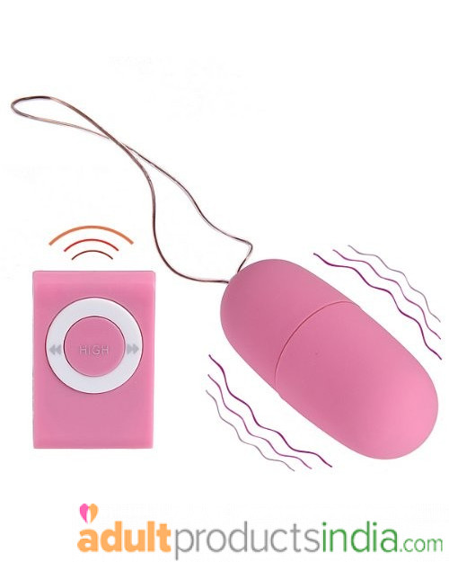 vibrating egg pink Nalone Sweetie 7-function Rechargeable Remote Control Vibrating Egg with  Voice Control Pink - Dallas Novelty main image 0