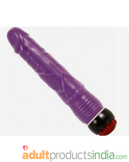 Adam Jelly Vibrator - Purple | Adult Products India