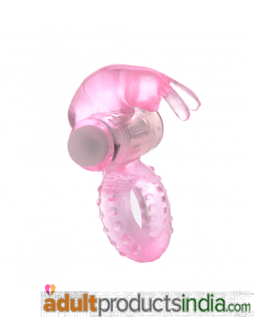 Jelly Vibrating Rabbit Cock Ring