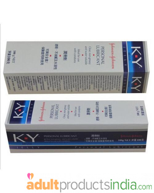 is ky lubricant edible KY Jelly (Lubricants)