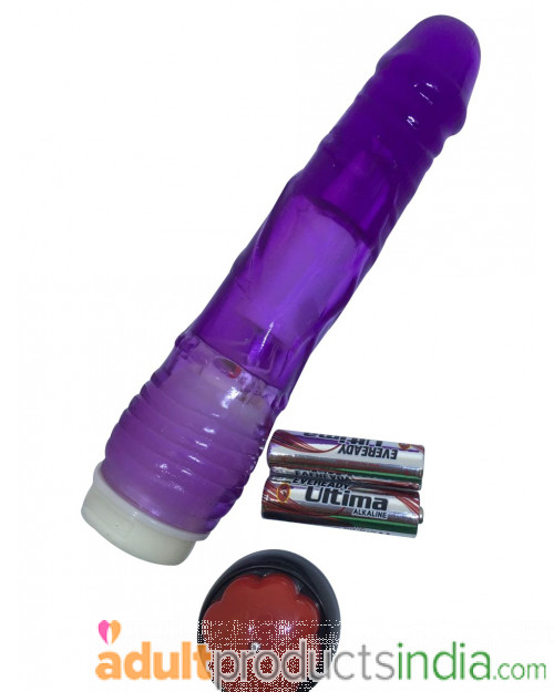 Adam Jelly Vibrator - Purple | Adult Products India Adam Jelly Vibrator - Purple | Adult Products India