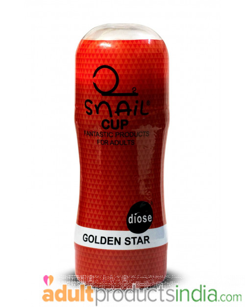 thrusting rotating male masturbator Buy Reusable Snail Men Masturbator Pocket Pussy Cup Online in India at  Delux Toys main image 1