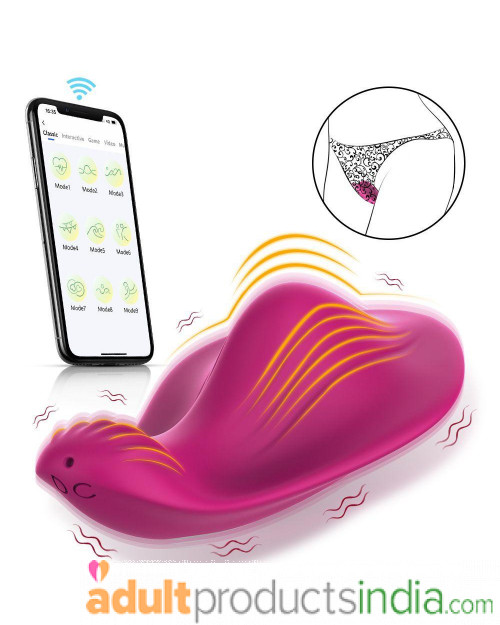 Wearable Vibrating Egg Female Masturbator