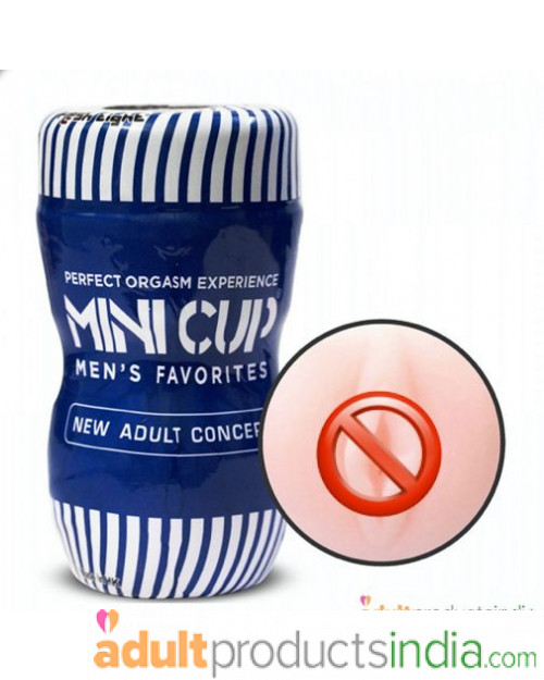 mini masturbator cup Mini Cup Pussy Masturbator – Compact & Realistic Toy main image 1