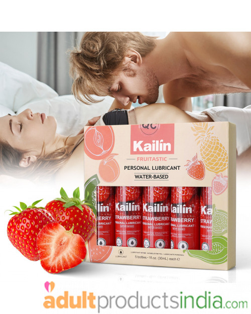 Kalim Liquid - Water Based Personal Lubricant Strawberry (1Pc) Kalim Liquid - Water Based Personal Lubricant Strawberry (1Pc)