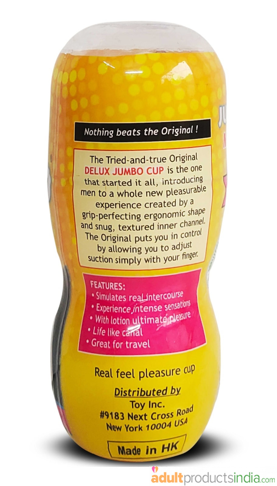 Jumbo Cup Masturbator | Adult Products India