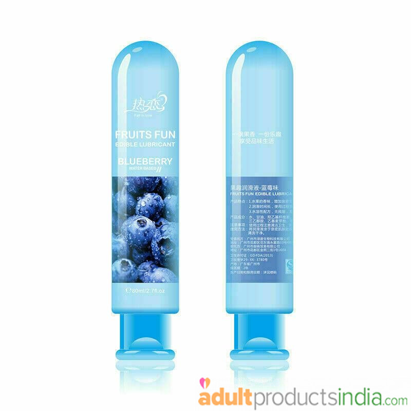 fruits fun water based edible lubricant Water Based Lubricant 200ml Orgie Lube Tube Flavored Intimate Gel  Strawberry main image 0