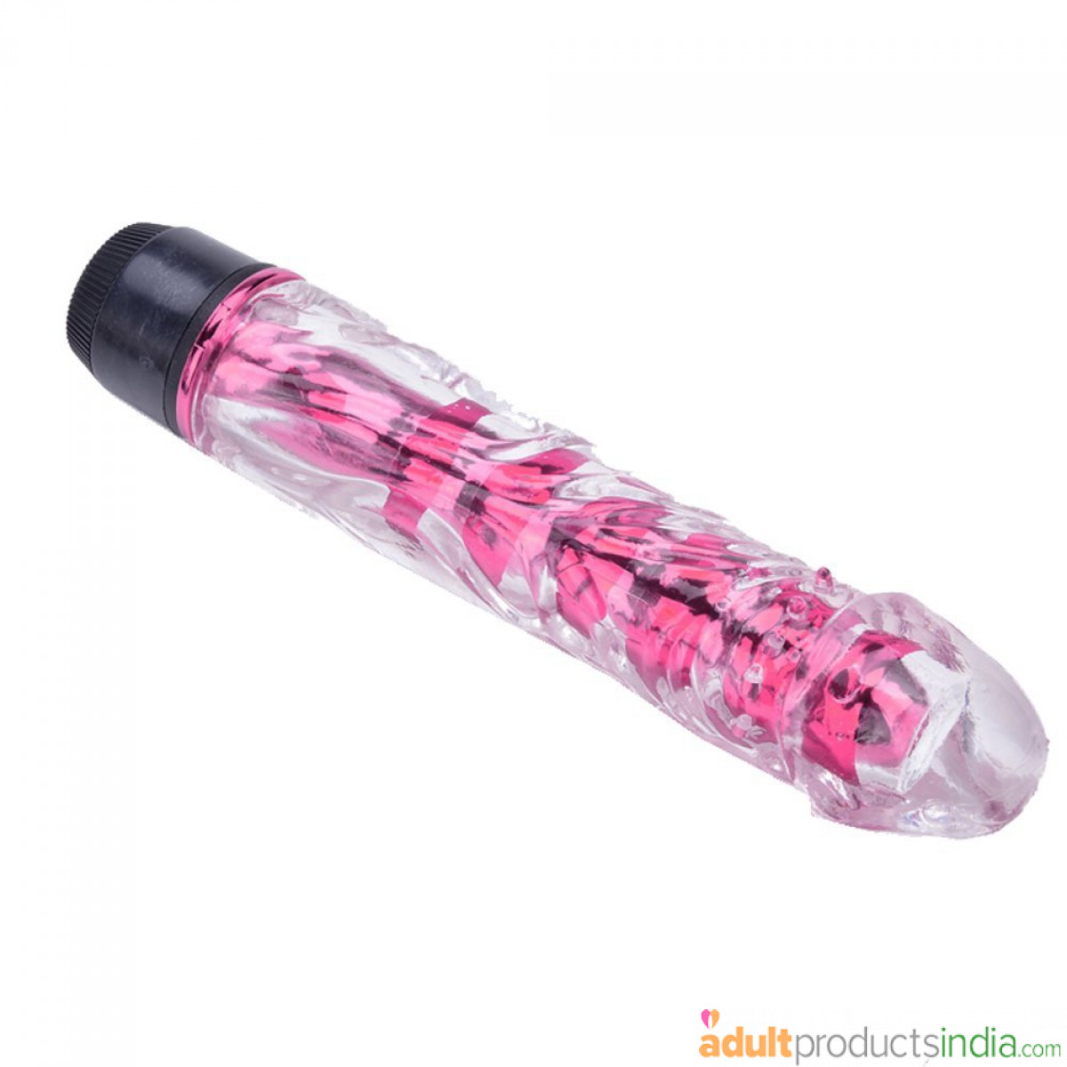 Multi Speed Soft Jelly Vibrator - Pink | Adult Products India Multi Speed Soft Jelly Vibrator - Pink | Adult Products India
