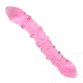 2-Way Glass Dildo