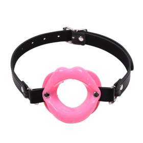 Open Mouth Gag Pink Lips