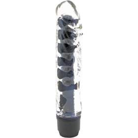 Multi Speed Soft Jelly Vibrator - Black