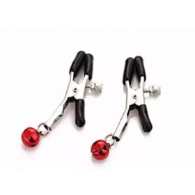 Nipple Clamps - Red