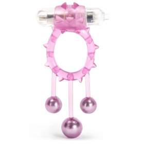 Vibrating Ball Banger Cockring