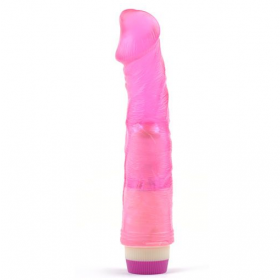Realistic Pink Vibrator