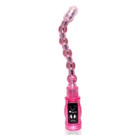 Anal Beads Vibrator - Pink / Purple