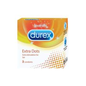 Durex - Extra Dots - 3 pieces