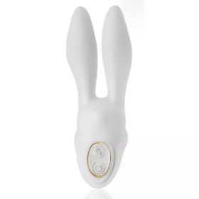 White Bunny Vibrator