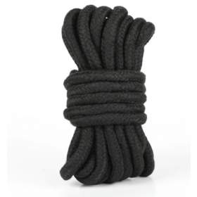 BDSM Rope - Black