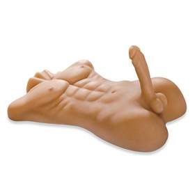 Male Torso Real Cock & Anus