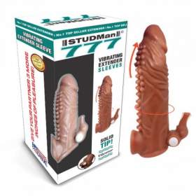 777 Studman Vibrating Penis Sleeve Extender