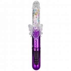 Rotating Rabbit Vibrator - Purple