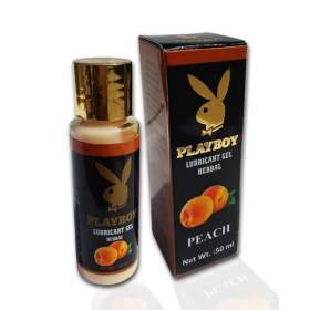Playboy Lube - Peach