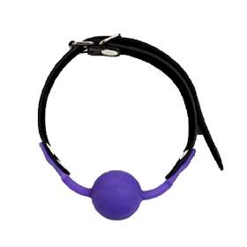 Ball Gag Purple