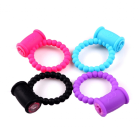 Vibrating Cock Ring - Multiple colors