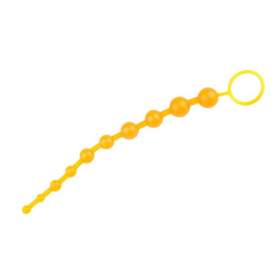 Anal Beads Yellow