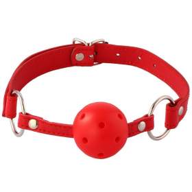 Ball Gag Red