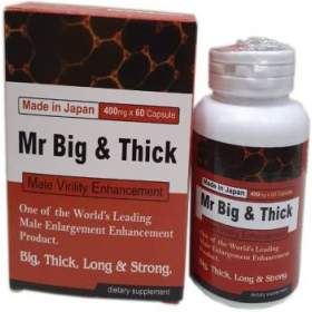 Mr Big & Thick Male Enhancement ( 60 Capsules )