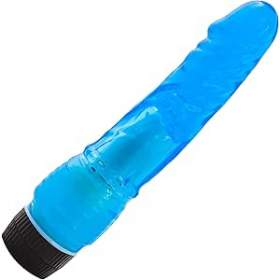Jelly Vibrator - Blue