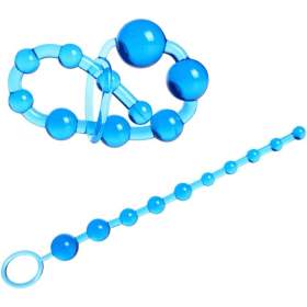 Anal Beads Blue