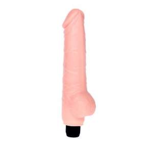Brad Lee Real Touch Vibrating Dong