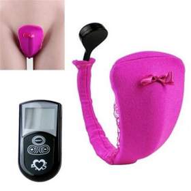 Invisible Vibrating C-String with Remote