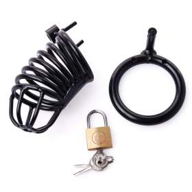 Chastity Device Cock Ring（1.5" inner diameter）Black